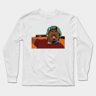 Friday - Big Worm - Playing with my money is like Long Sleeve T-Shirt